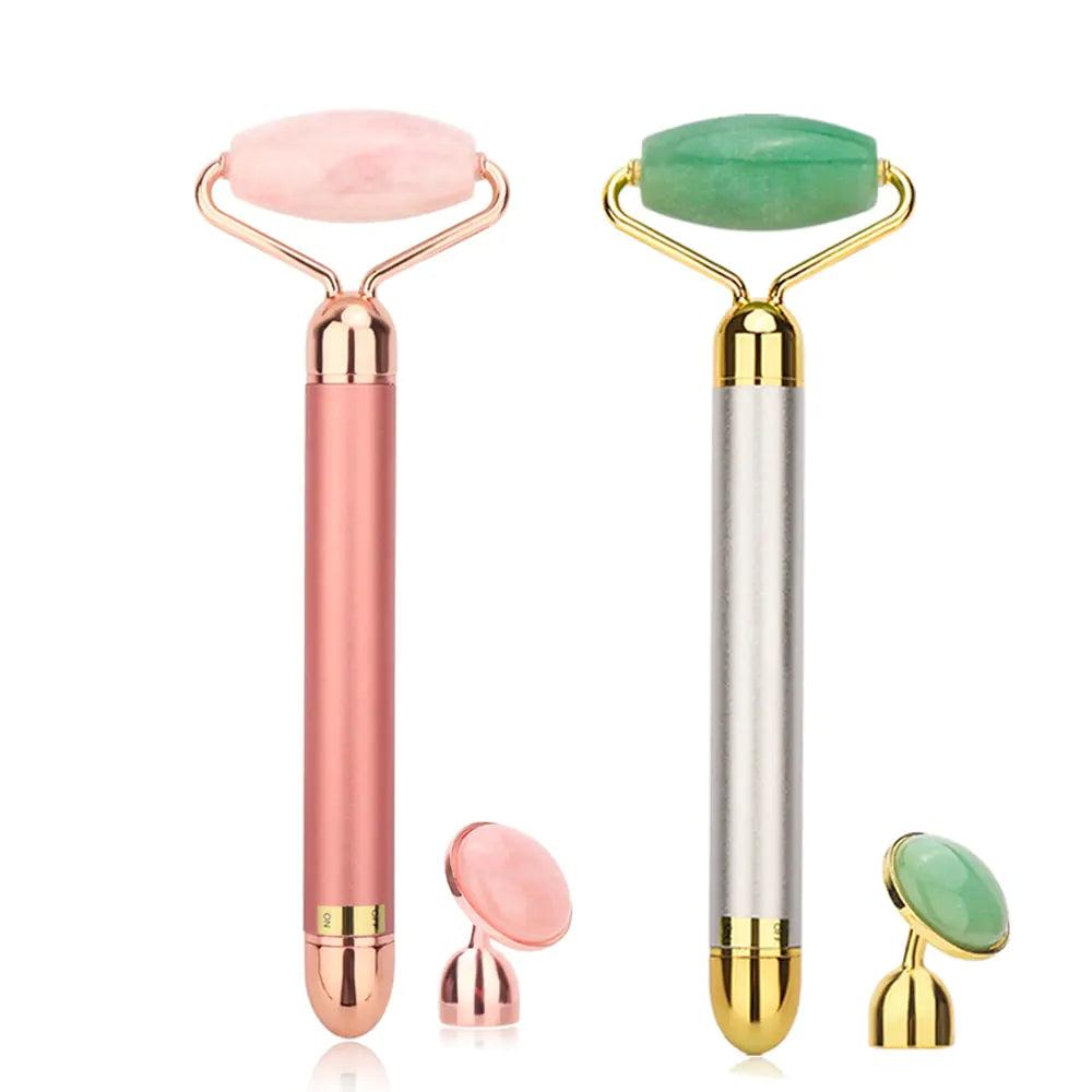 2-IN-1 Electric Jade Roller Facial Massager - BeautifyFit
