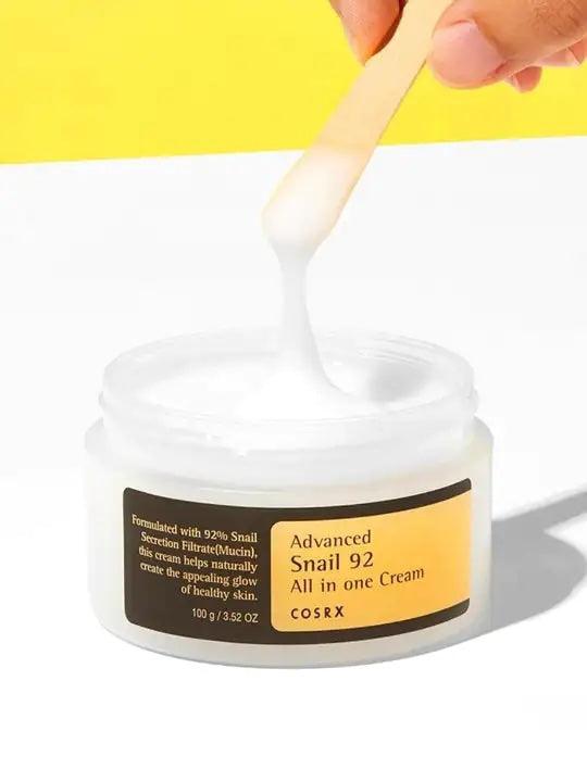 COSRX Advanced Snail 92 Mucin All In One Cream - BeautifyFit