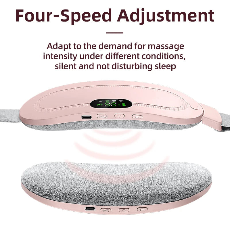 ReliefEase Smart Menstrual Heating Pad