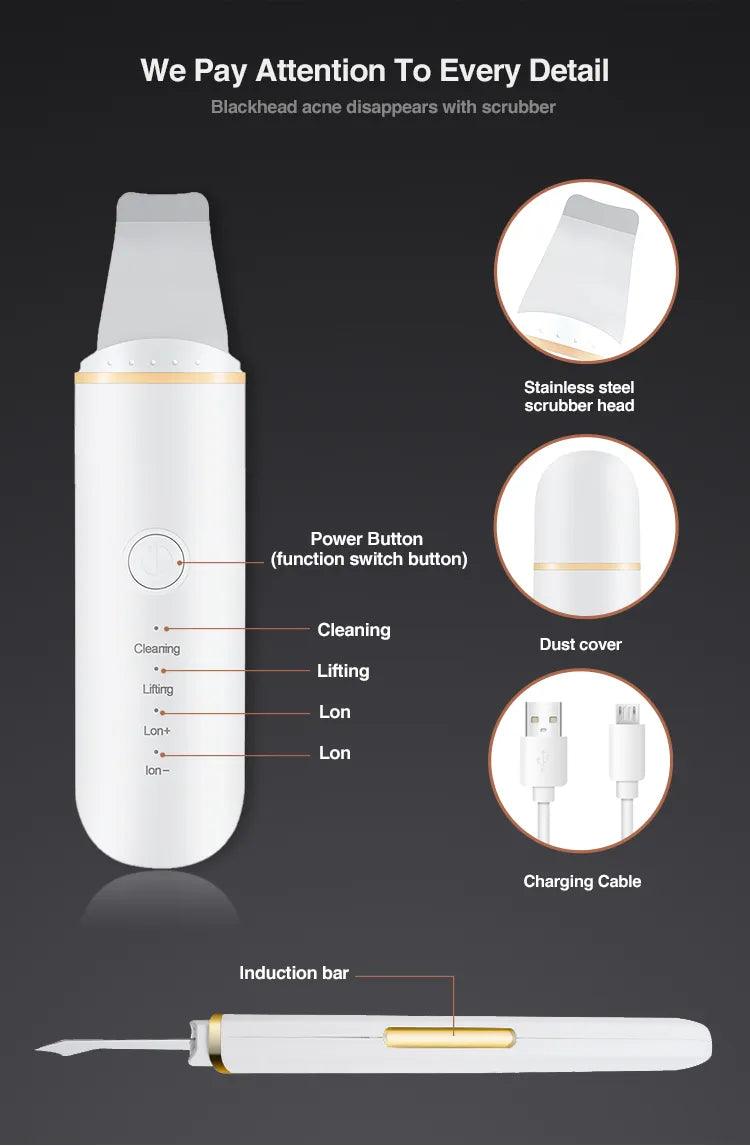 ULTRASONIC PORE EXTRACTOR - BeautifyFit