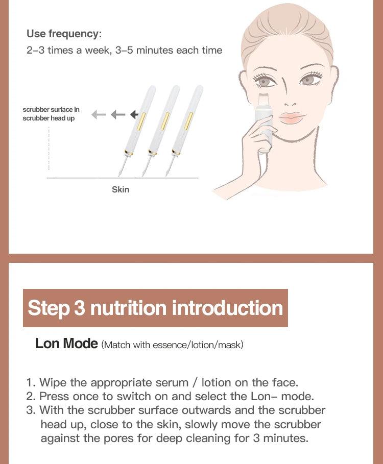 ULTRASONIC PORE EXTRACTOR - BeautifyFit