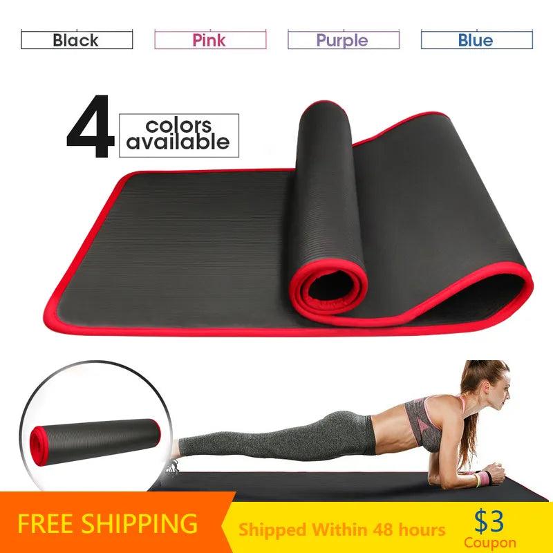 YECOKISO NON-SLIP EXERCISE MAT - BeautifyFit