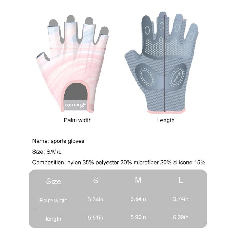 SLIP RESISTANT FITNESS GLOVES - BeautifyFit
