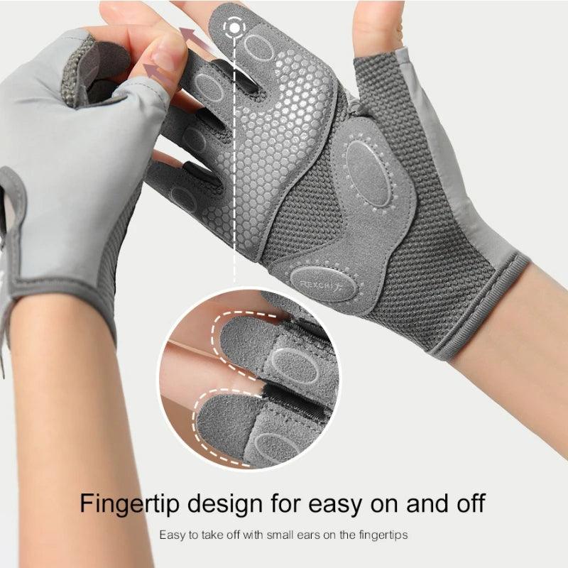 SLIP RESISTANT FITNESS GLOVES - BeautifyFit