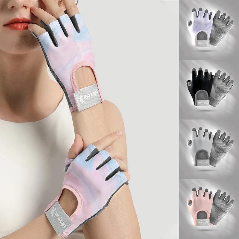 SLIP RESISTANT FITNESS GLOVES - BeautifyFit