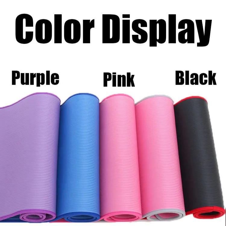 YECOKISO NON-SLIP EXERCISE MAT - BeautifyFit