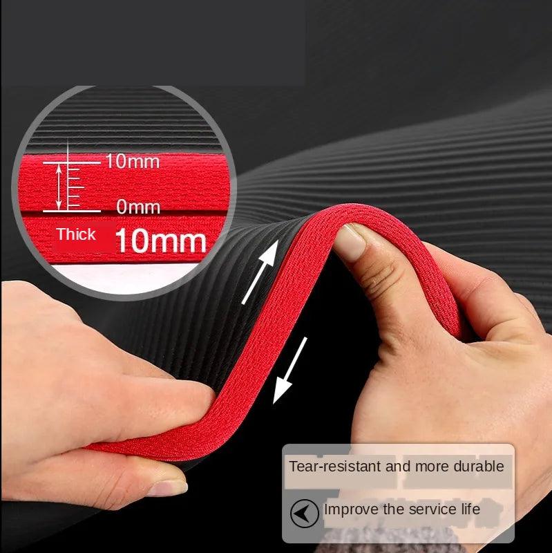 YECOKISO NON-SLIP EXERCISE MAT - BeautifyFit
