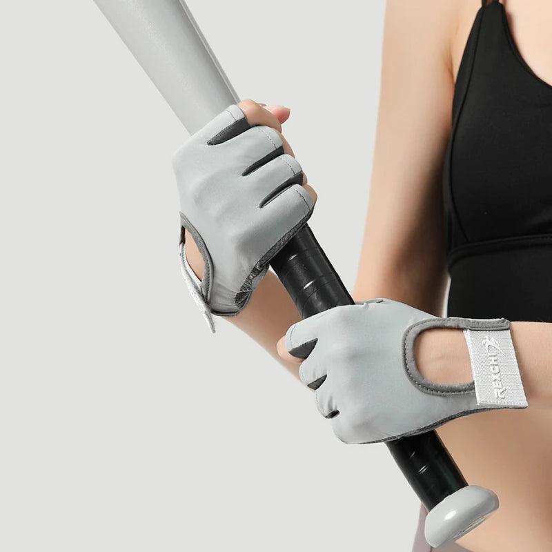 SLIP RESISTANT FITNESS GLOVES - BeautifyFit