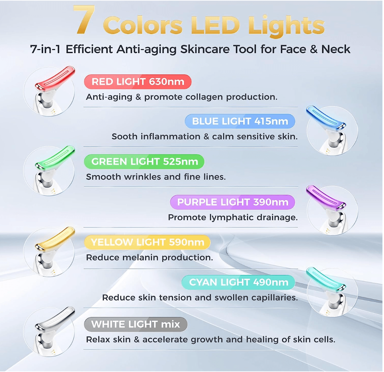 LED PHOTON THERAPY & MASSAGER - BeautifyFit