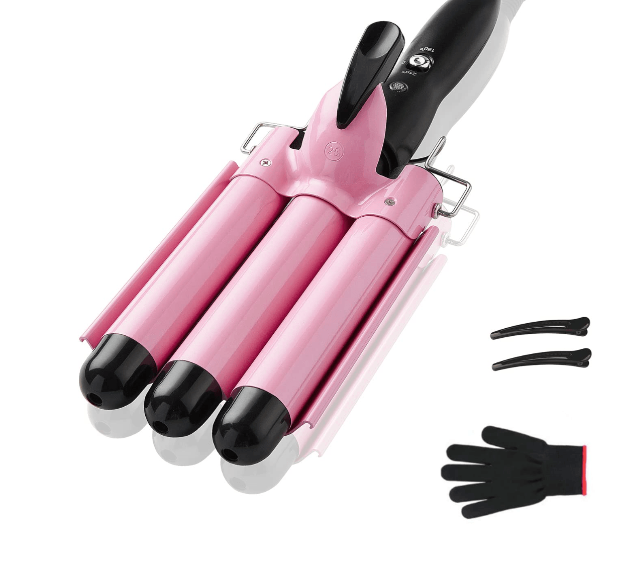 3 BARRELS HAIR CURLING IRON - BeautifyFit