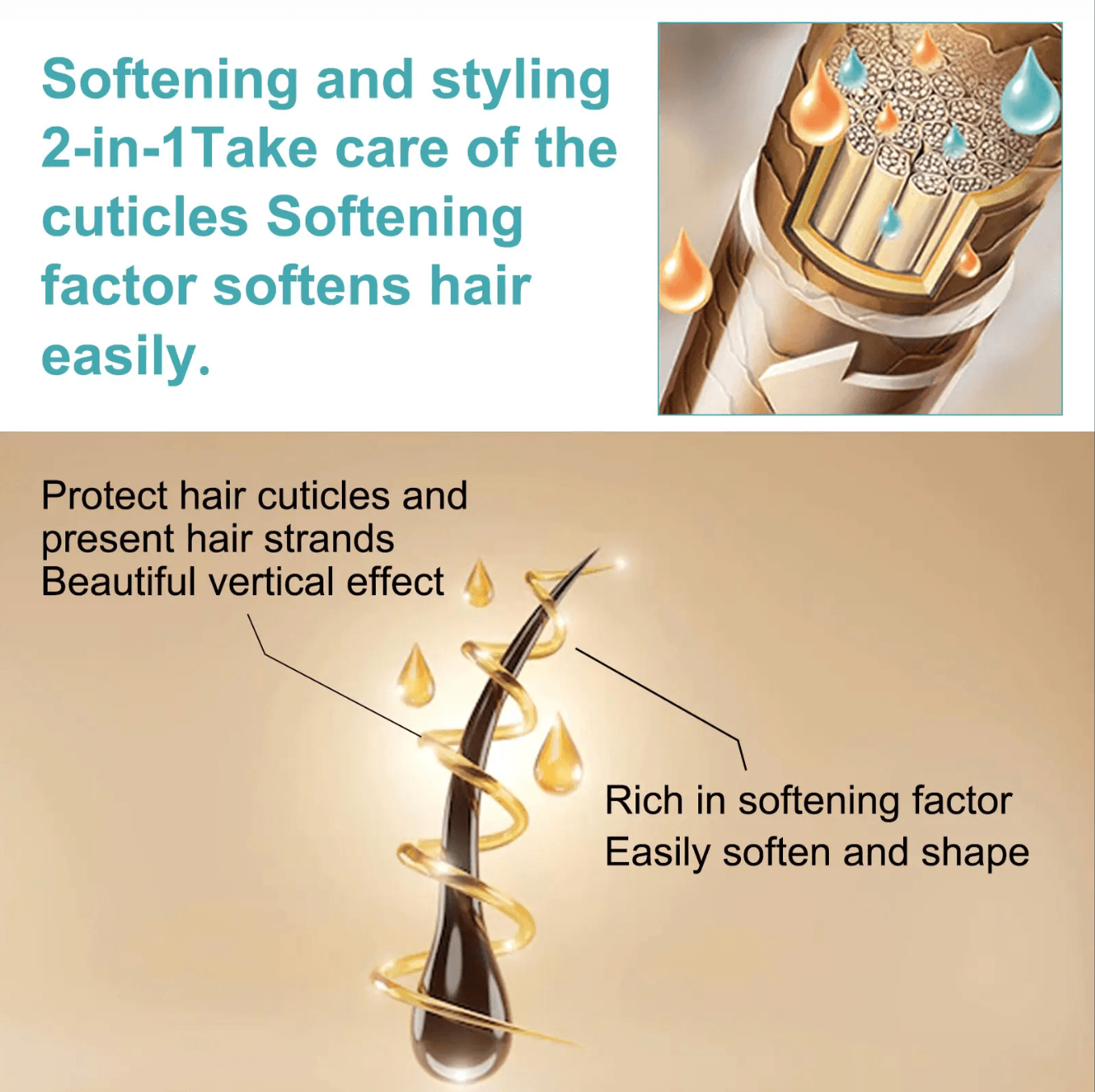 KERATIN HAIR STRAIGHTENING TREATMENT CREAM - BeautifyFit