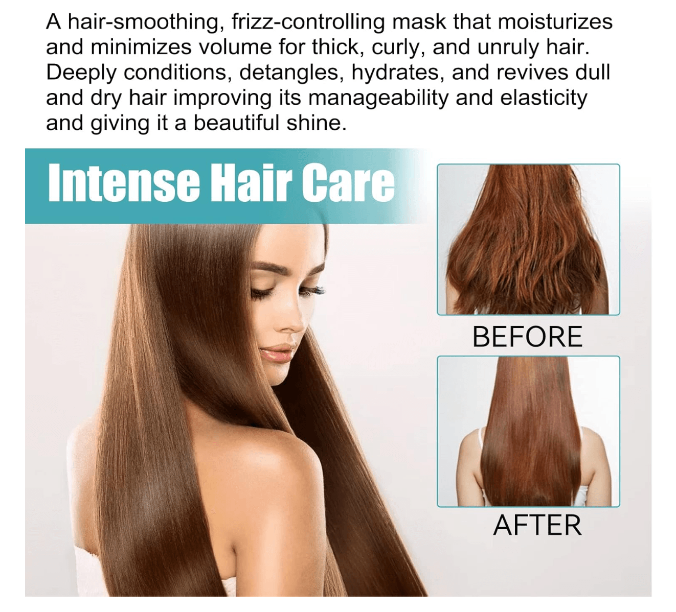 KERATIN HAIR STRAIGHTENING TREATMENT CREAM - BeautifyFit