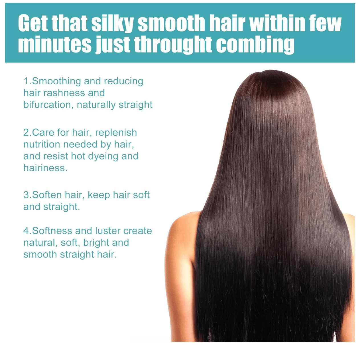 KERATIN HAIR STRAIGHTENING TREATMENT CREAM - BeautifyFit