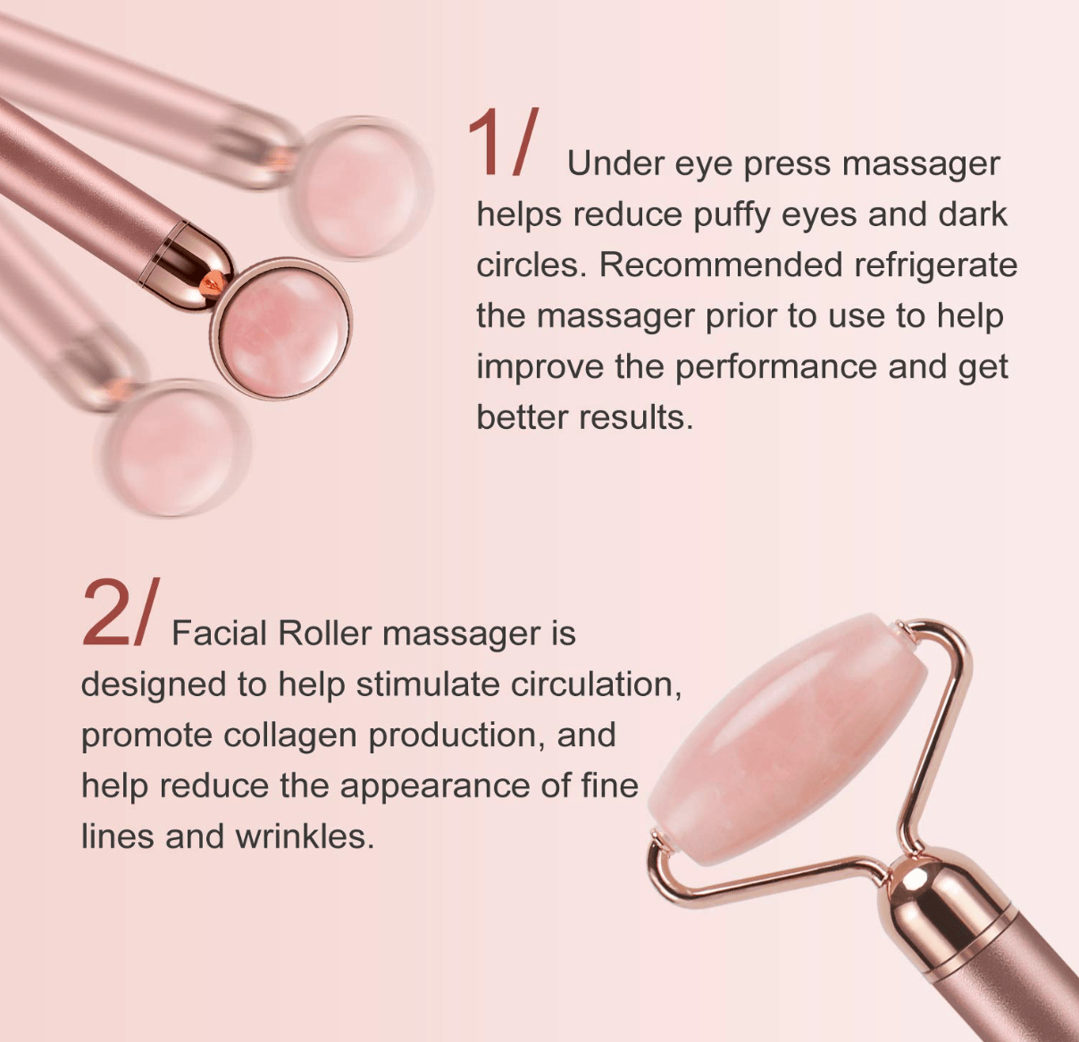 2-IN-1 Electric Jade Roller Facial Massager - BeautifyFit