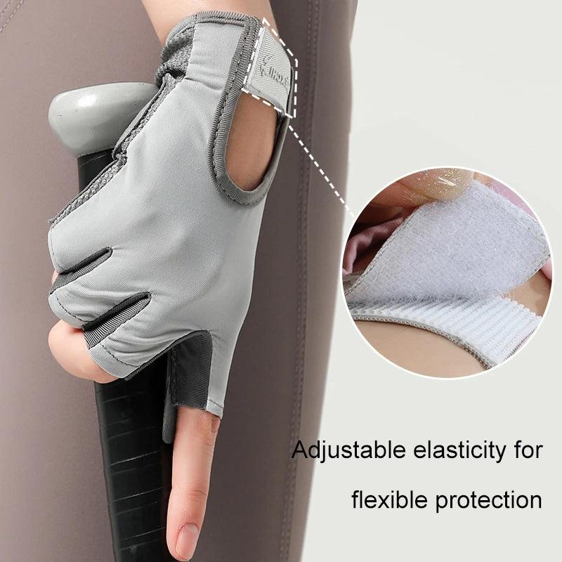 SLIP RESISTANT FITNESS GLOVES - BeautifyFit