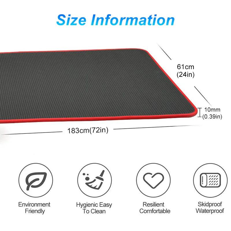 YECOKISO NON-SLIP EXERCISE MAT - BeautifyFit