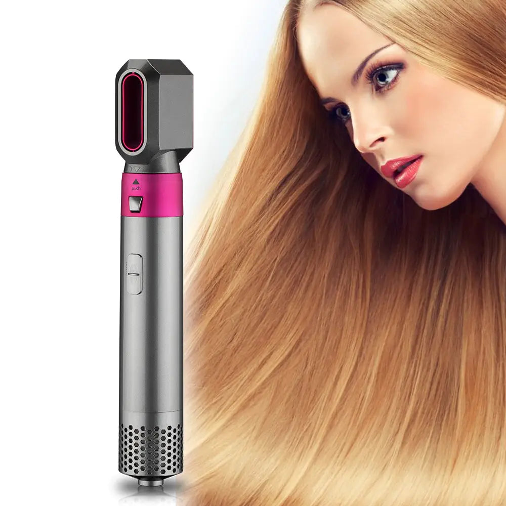 5 In 1 Hair Dryer Auto Curling Iron - BeautifyFit