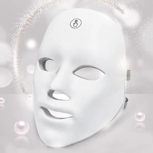 WIRELESS LED THERAPY FACE MASK - BeautifyFit