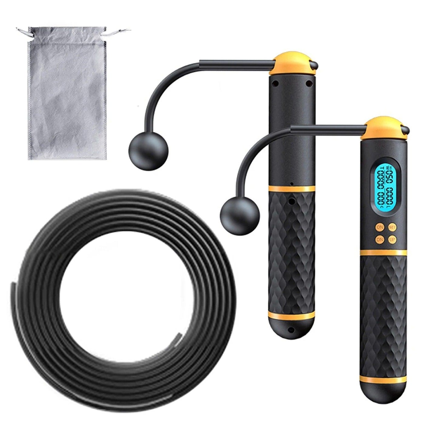 2-IN-1 INTELLIGENT CORDLESS JUMP ROPE - BeautifyFit