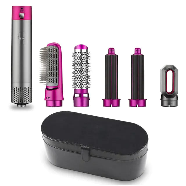5 In 1 Hair Dryer Auto Curling Iron - BeautifyFit