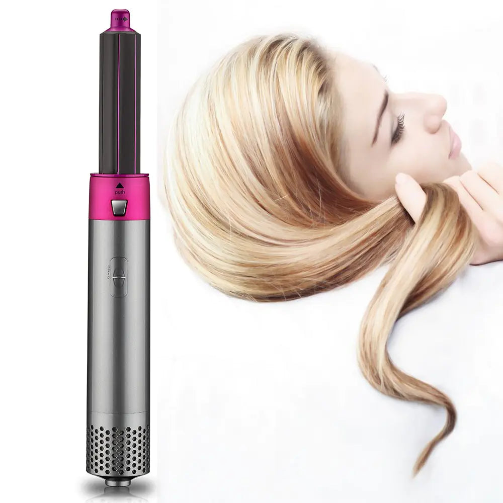 5 In 1 Hair Dryer Auto Curling Iron - BeautifyFit