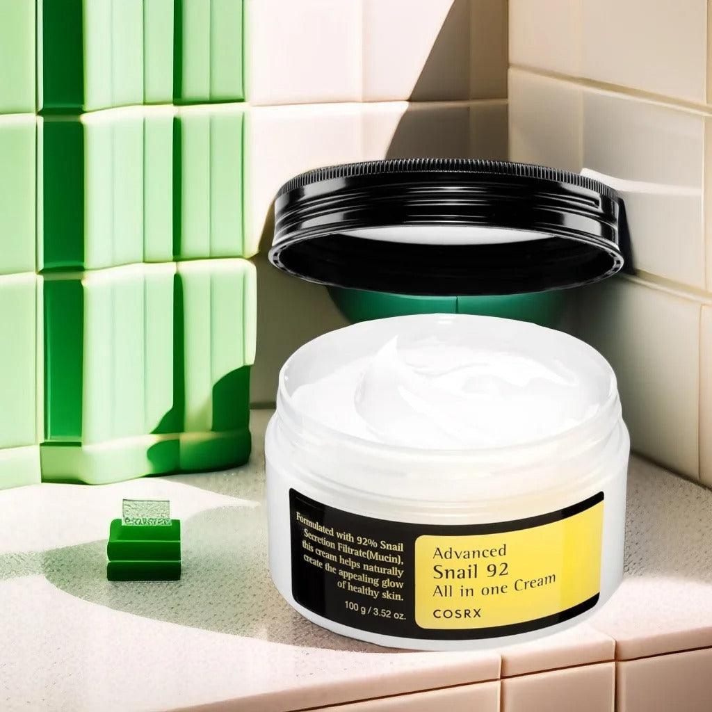 COSRX Advanced Snail 92 Mucin All In One Cream - BeautifyFit