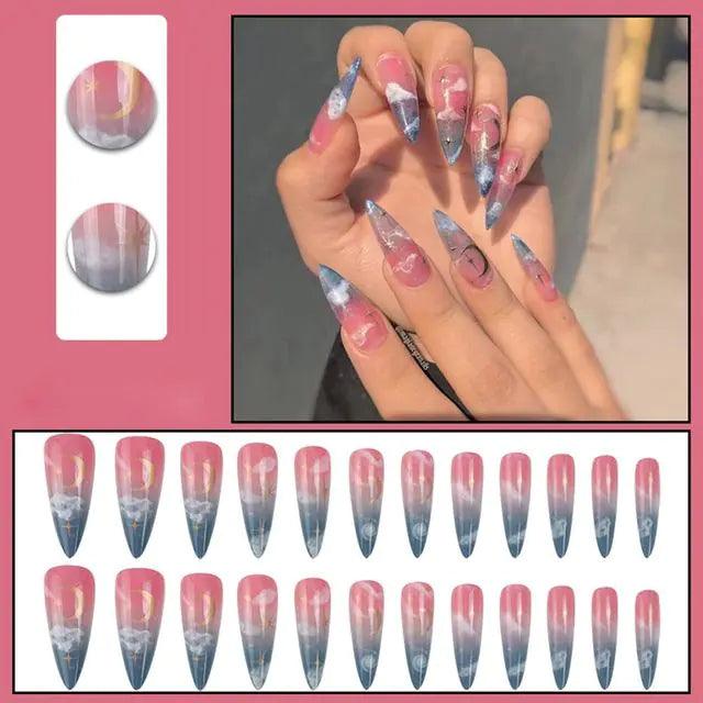 FALSE DECORATIVE NAILS - BeautifyFit