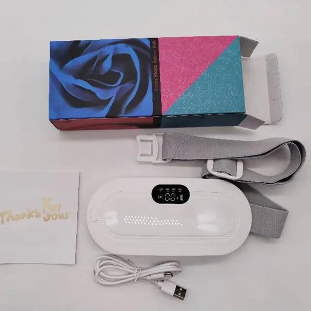ReliefEase Smart Menstrual Heating Pad