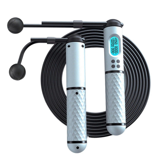 2-IN-1 INTELLIGENT CORDLESS JUMP ROPE - BeautifyFit