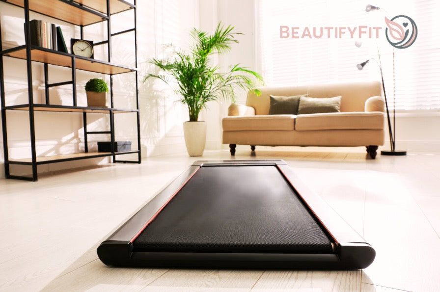 Walking Pad Image in Living Room