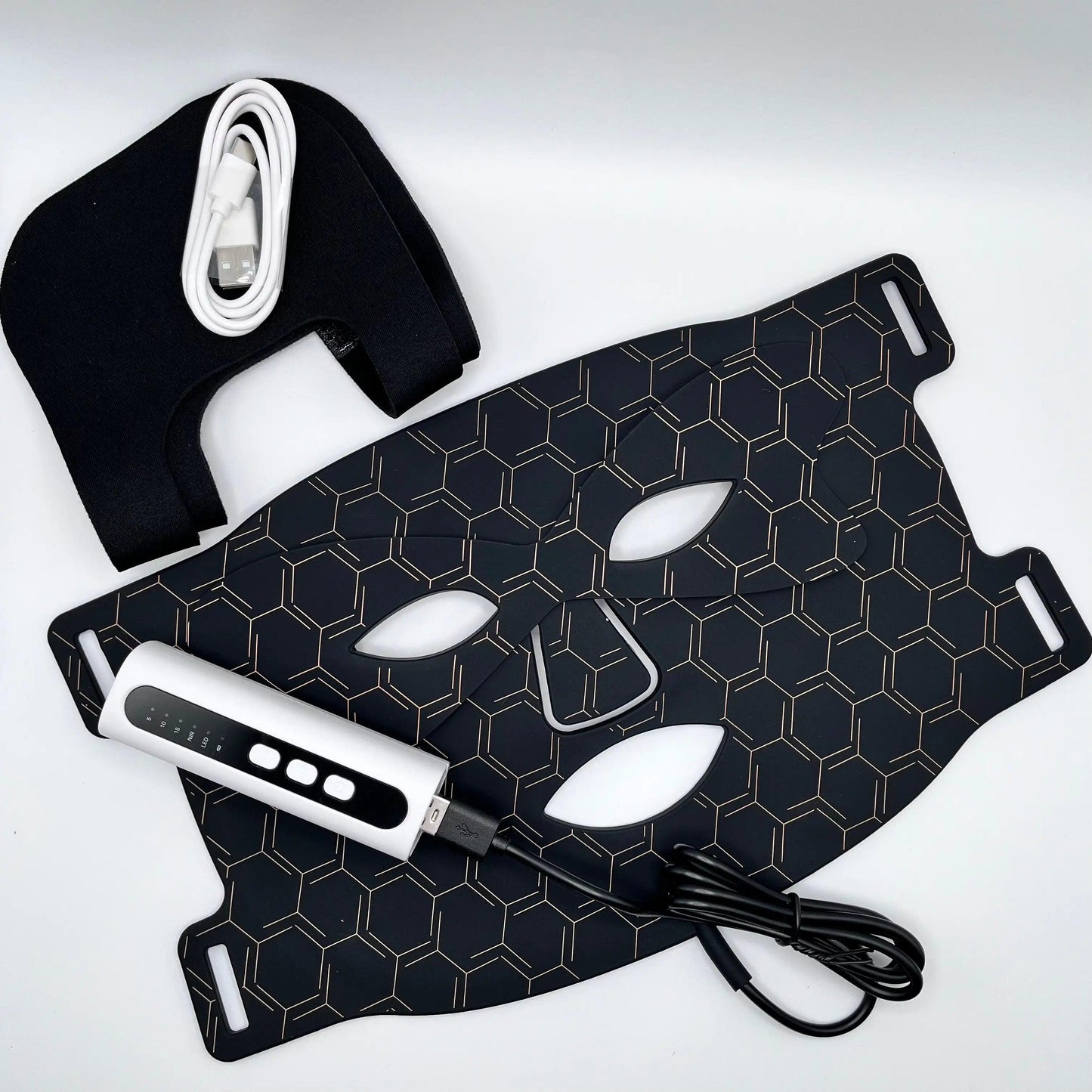 LumiGlow LED Skin Therapy Mask - BeautifyFit