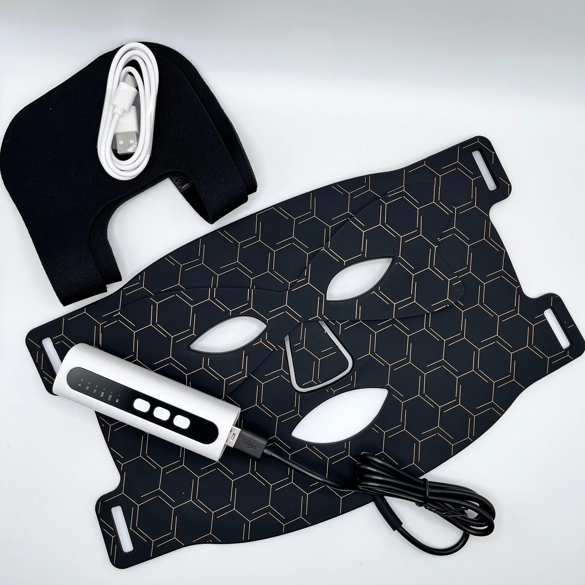 LumiGlow LED Skin Therapy Mask - BeautifyFit
