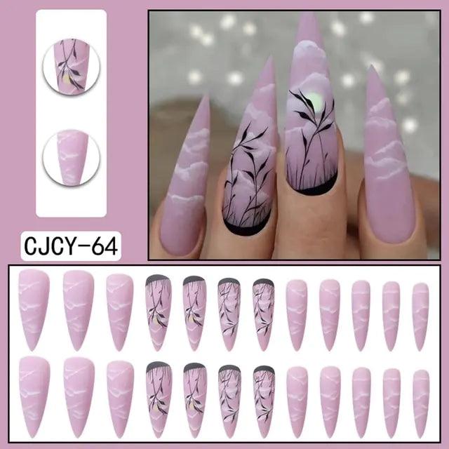 FALSE DECORATIVE NAILS - BeautifyFit