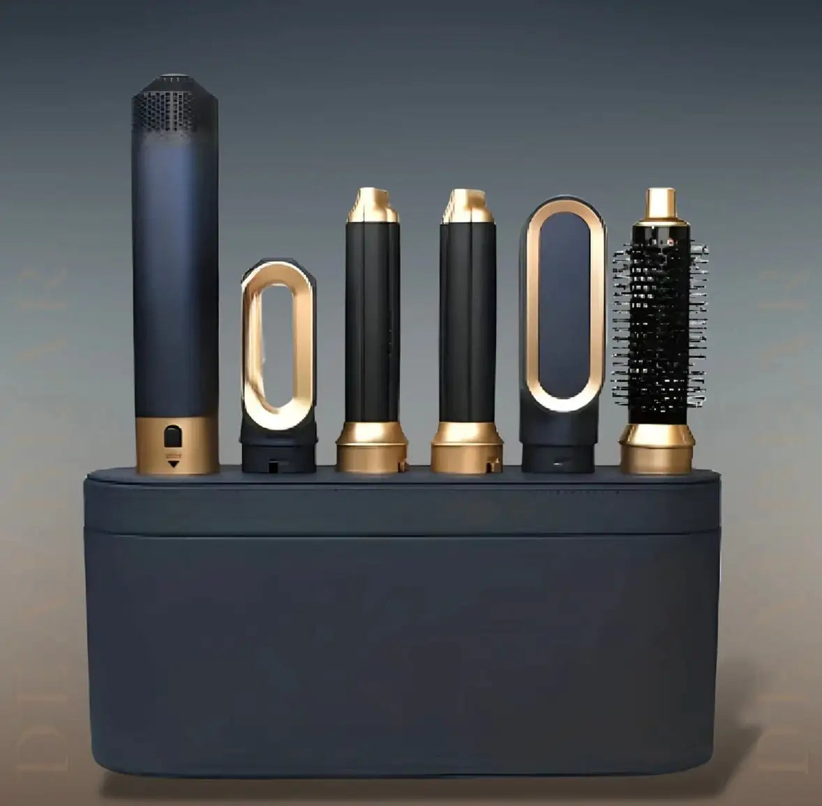 Multi Hairstyler Dunkel Blau 5 in 1 - BeautifyFit