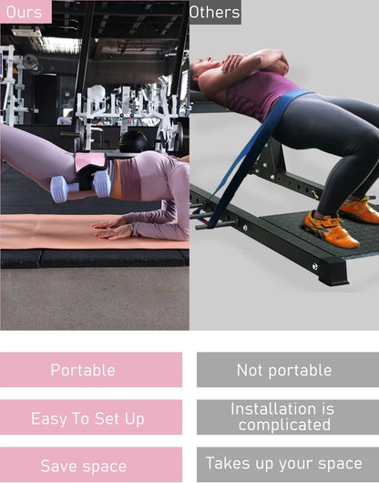 GluteMax Pro Belt & Bridge Pad - BeautifyFit