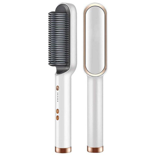 HAIR COMB STRAIGHTENER & CURLER - BeautifyFit