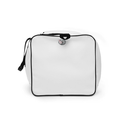 BeautifyFit White Duffle Bag