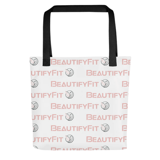 All-Over Print Tote Bag - BeautifyFit