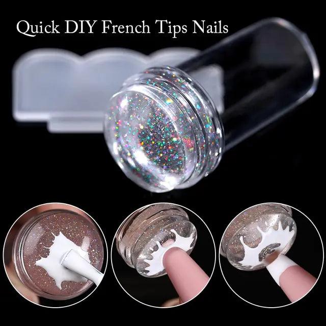 NAIL ART STAMPING TOOL - BeautifyFit