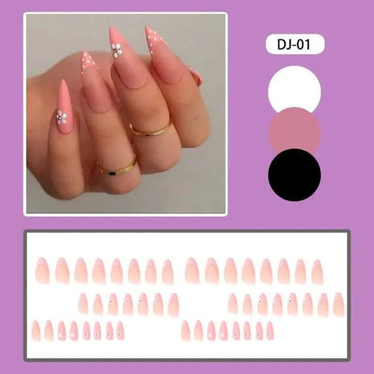 FALSE DECORATIVE NAILS - BeautifyFit