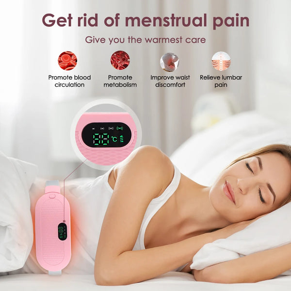 ReliefEase Smart Menstrual Heating Pad