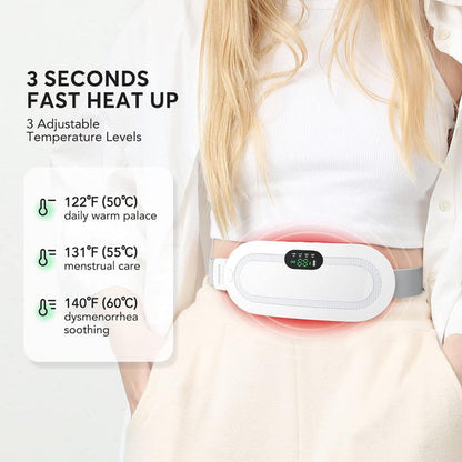 ReliefEase Smart Menstrual Heating Pad