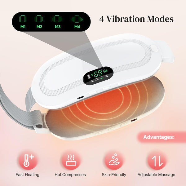 ReliefEase Smart Menstrual Heating Pad