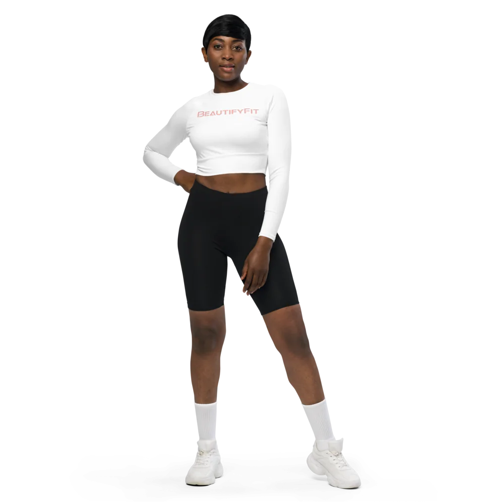 BeautifyFit EcoFit Long Sleeve Crop Top