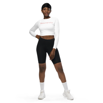 BeautifyFit EcoFit Long Sleeve Crop Top