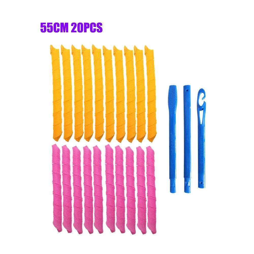 SPIRAL HAIR CURLERS - BeautifyFit