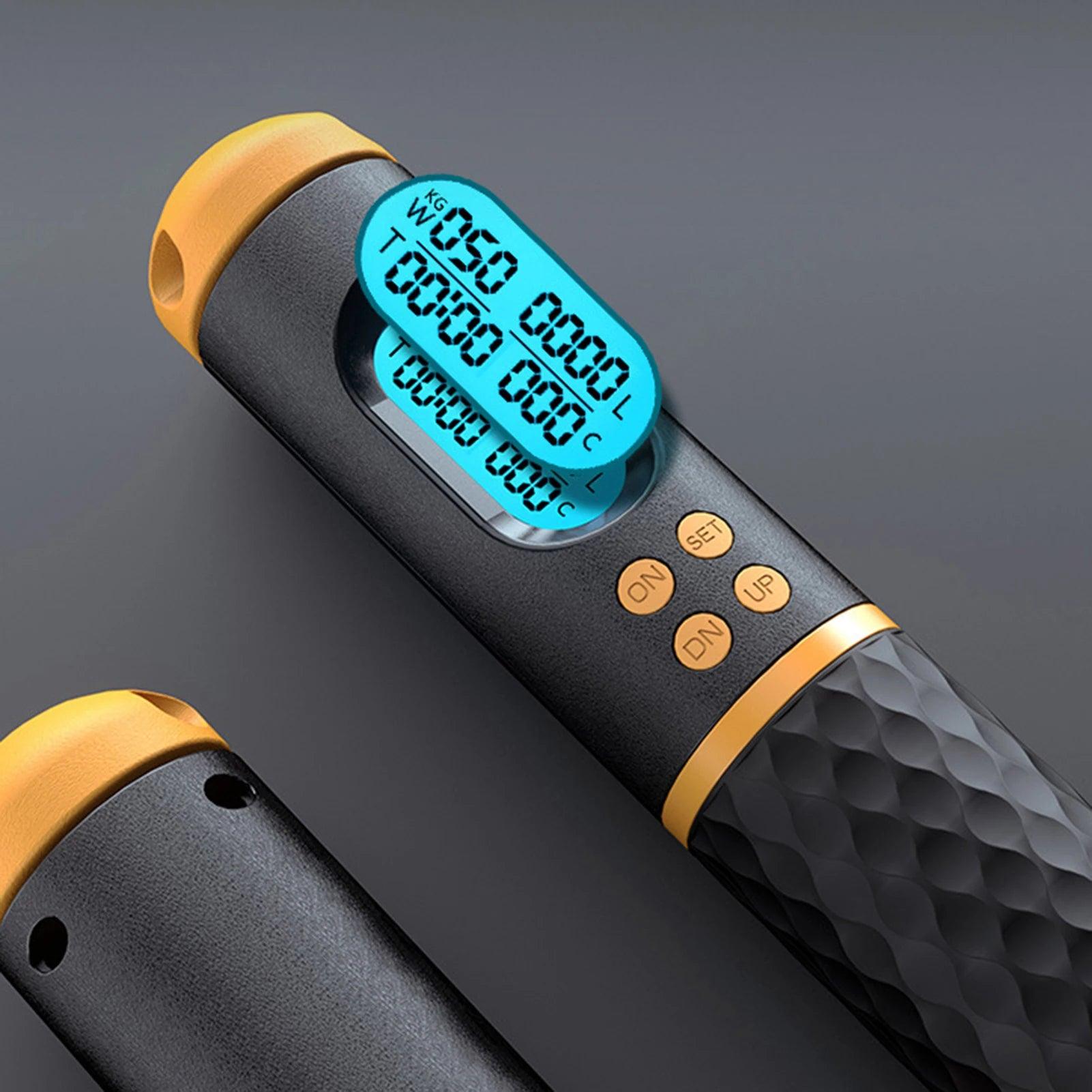 2-IN-1 INTELLIGENT CORDLESS JUMP ROPE - BeautifyFit