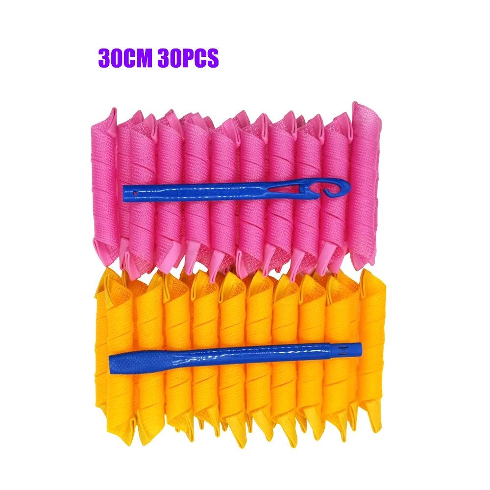 SPIRAL HAIR CURLERS - BeautifyFit