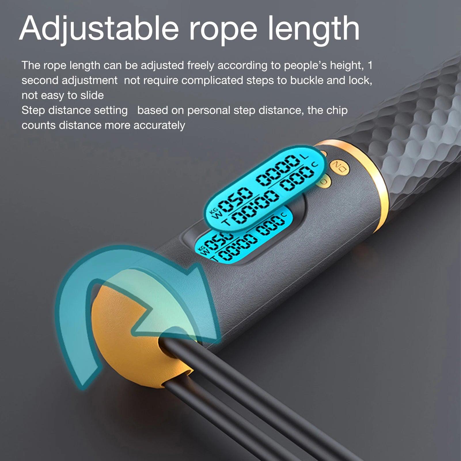 2-IN-1 INTELLIGENT CORDLESS JUMP ROPE - BeautifyFit