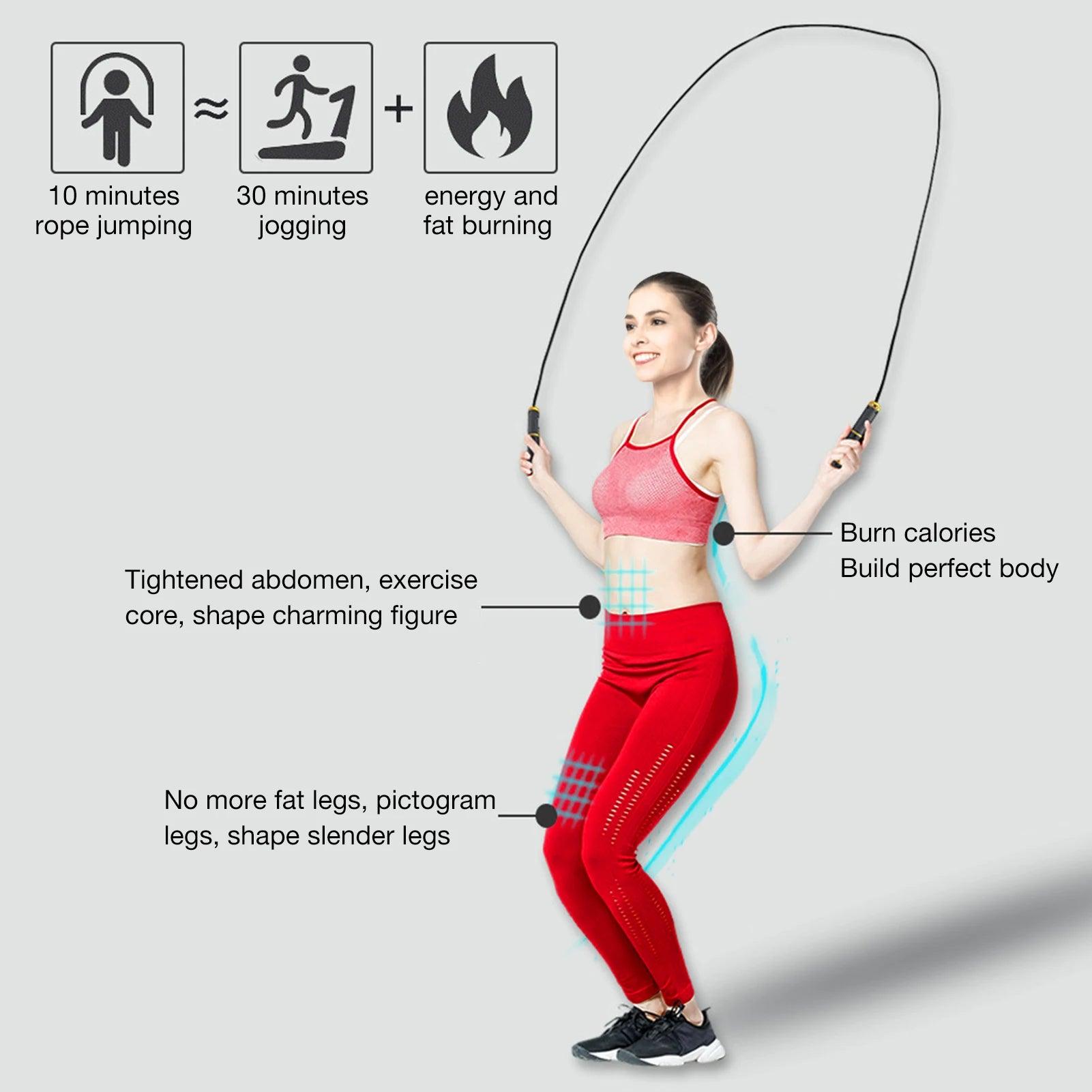 2-IN-1 INTELLIGENT CORDLESS JUMP ROPE - BeautifyFit